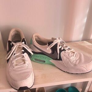Teal Nike air max size 10